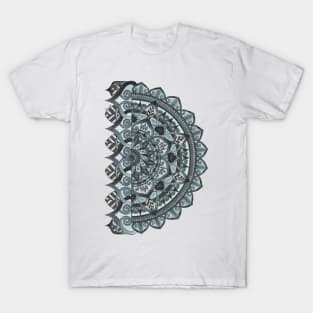 Half Geo Circle T-Shirt